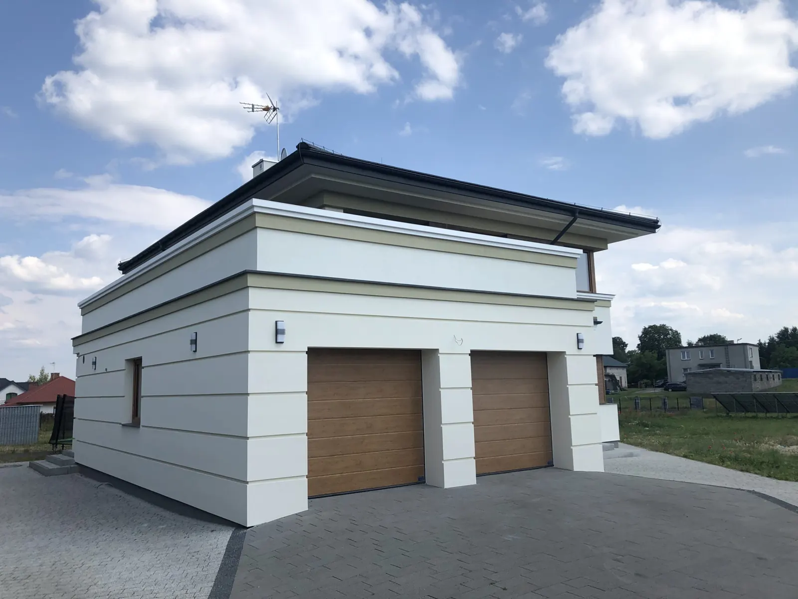 Garaż dwustanowiskowy