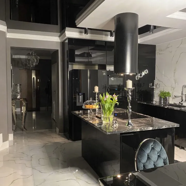 Kuchnia w pięknym połączeniu styli — realizacja HouseStar