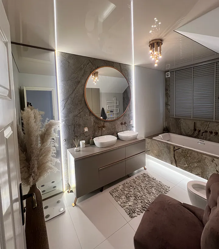 Łazienka najwyższej klasy — realizacja HouseStar